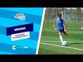 Fussballtraining: Torschusstraining mit verschiedenen Hereingaben in die Box