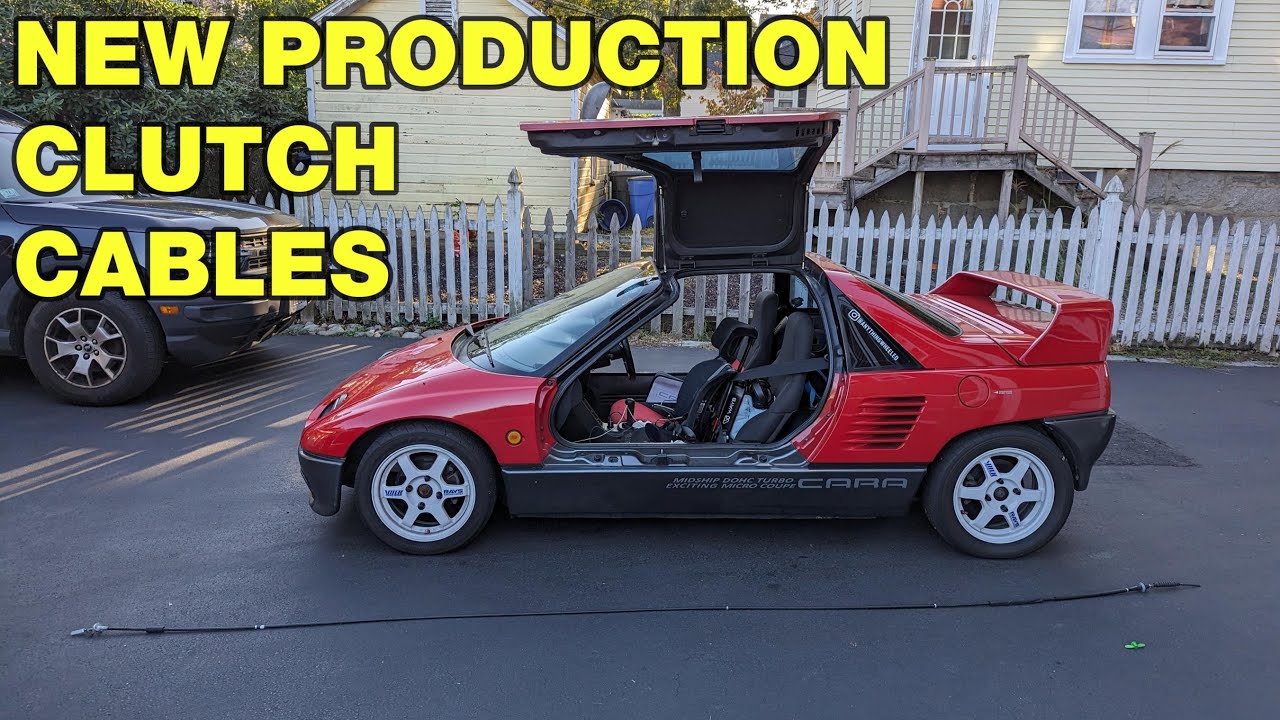 Autozam AZ-1 New Production Clutch Cables + Autodigits AutoX Numbers ...