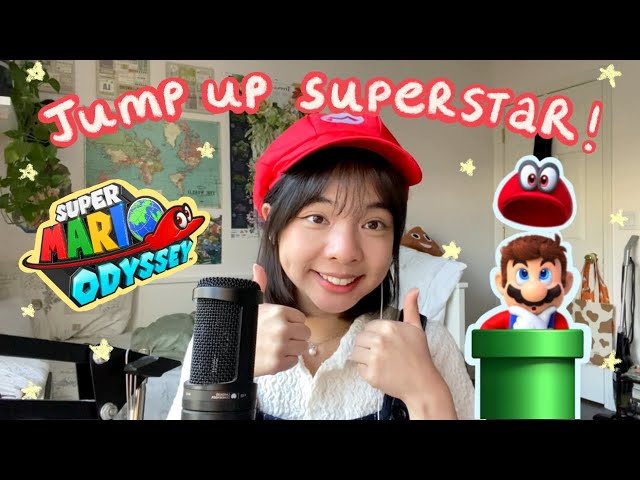jump up, superstar! - super mario odyssey (chevy cover) class=