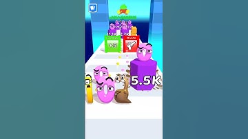 Merge number run 🕸️ Merge number Gameplay (Android, iOS #6) 🎳