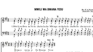 Mwili wa Bwana Yesu ~ F. A. Nyundo