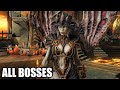 Darksiders 2: Deathinitive Edition - All Bosses (With Cutscenes) HD 1080p60 PC