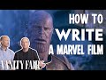 How To Write A Marvel Movie Explained by Marvel Writers | Vanity Fair image