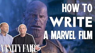 How To Write A Marvel Movie Explained by Marvel Writers | Vanity Fair image