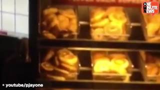 Rats Throw After Hours Party at NYC Dunkin Donuts