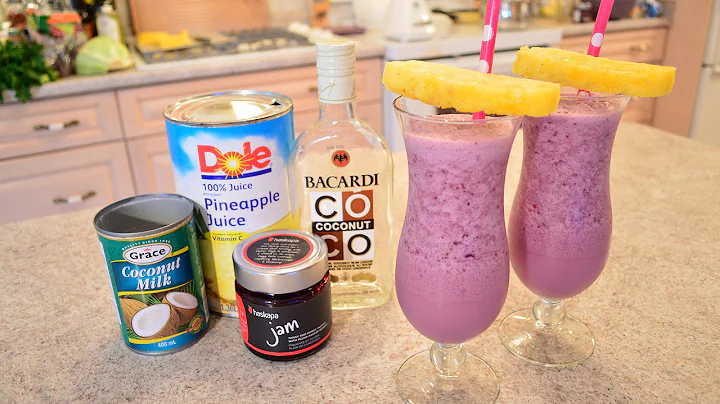 How to Make Haskapa Colada Cocktails: Cooking with...
