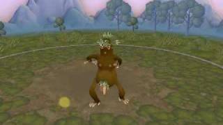 Spore Creator Human Sort of thing Dance