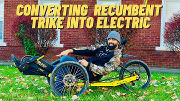 Installing a Bafang Mid Drive BBSHD/BBS02 Motor on a Recumbent Trike