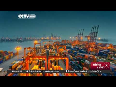 Chinese Premier Li Delivers Speech At Summer Davos