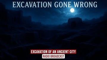 Excavation Gone Wrong: You’re Listening to the Radio After the Excavation of an Ancient City