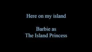 Here on my island - lyrics