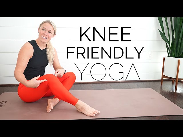 YOGA FOR PAINFUL KNEES  Best Exercises for Bad Knees 