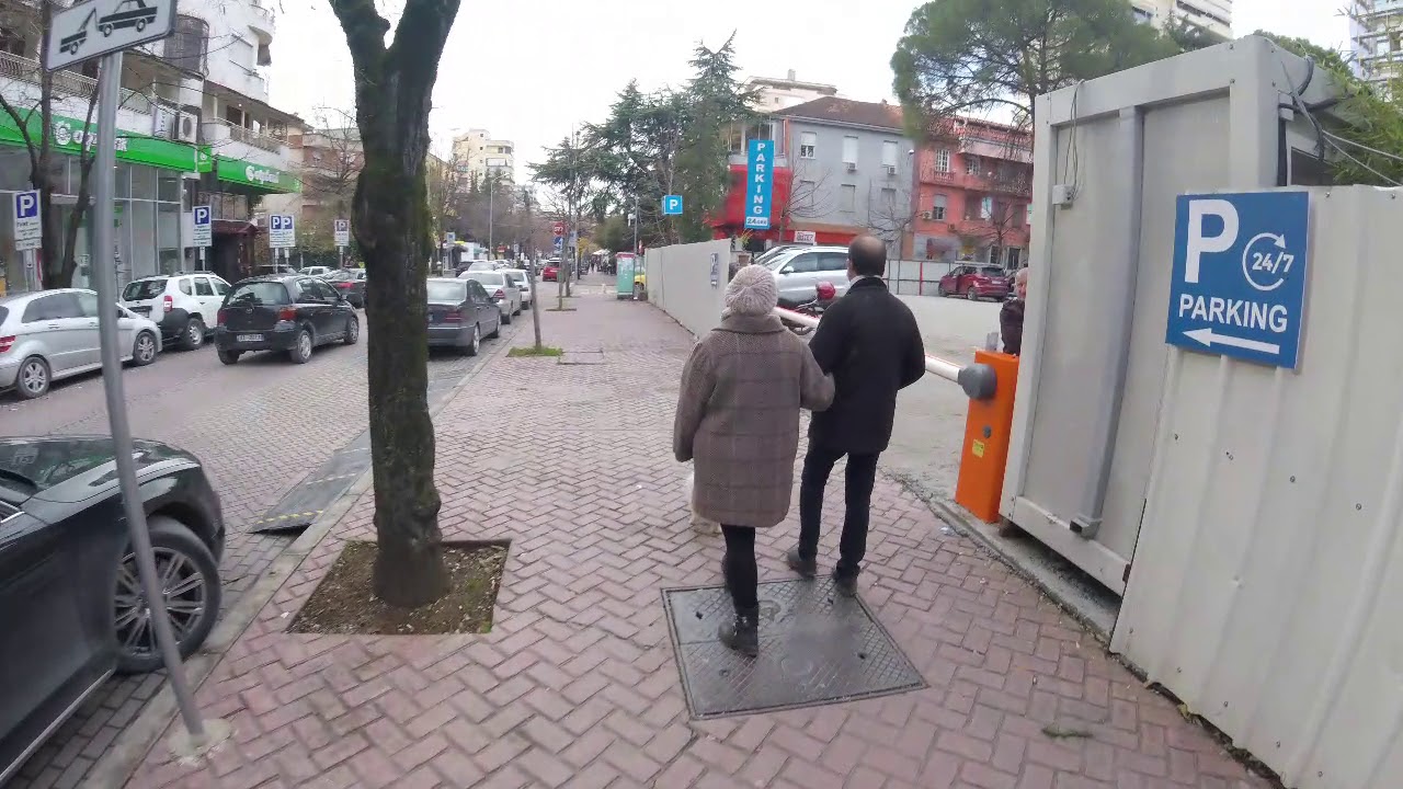 Enver Hoxha House and Blloku Neighborhood