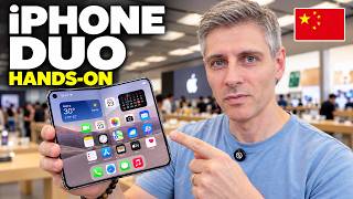 The iPhone Duo Surprised Me 🇨🇳 | Hands-On in China