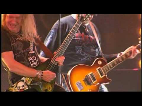 Saxon - Wheels of Steel (Live in Wacken 2009) *Good Quality*