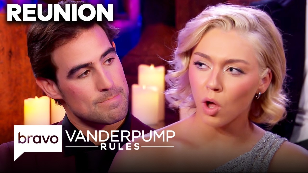 SNEAK PEEK: Get Your First Look At The Vanderpump Rules Season 12 Reunion! | VPR (S12) | Bravo