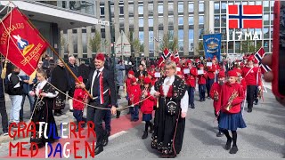 Norway Constitution Day: Stavanger's Epic Children's Parade 🇳🇴 Joy, Music, and National Pride!