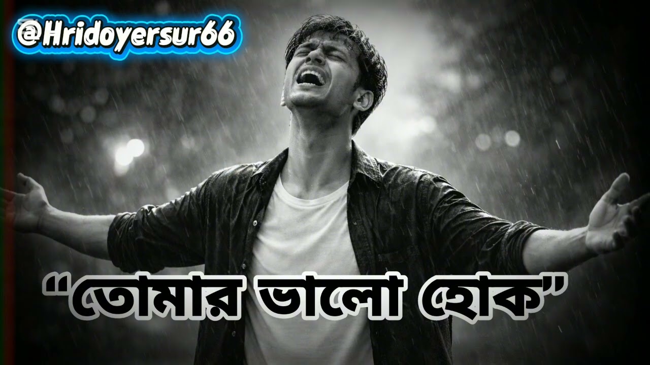 “তোমার ভালো হোক,💔 | হৃদয় ছুঁয়ে যাওয়া বাংলা স্যাড গান | (official @Hridoyersur66)