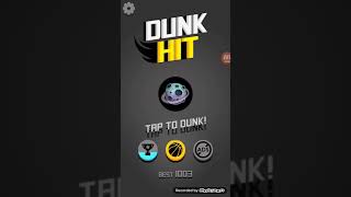 I have 23 balls in Dunk Hit from 24 screenshot 2