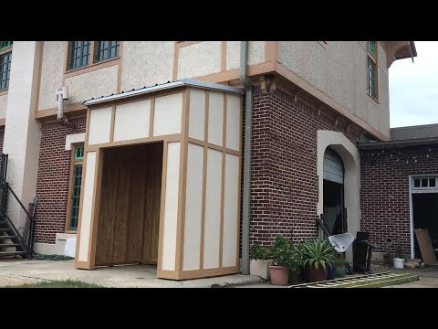 How to trim with Hardie Plank/ fiber cement board