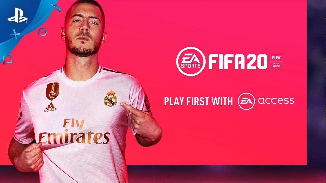 Fifa 20 - Play First With Ea Access | Ps4 - Youtube