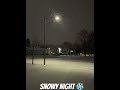 Snowy Night Snow Winter Christmassnow Winternight Shorts Viralvideo Viralshorts Snowy Night Snow Winter Christmassnow Winternight Shorts Viralvideo Viralshorts