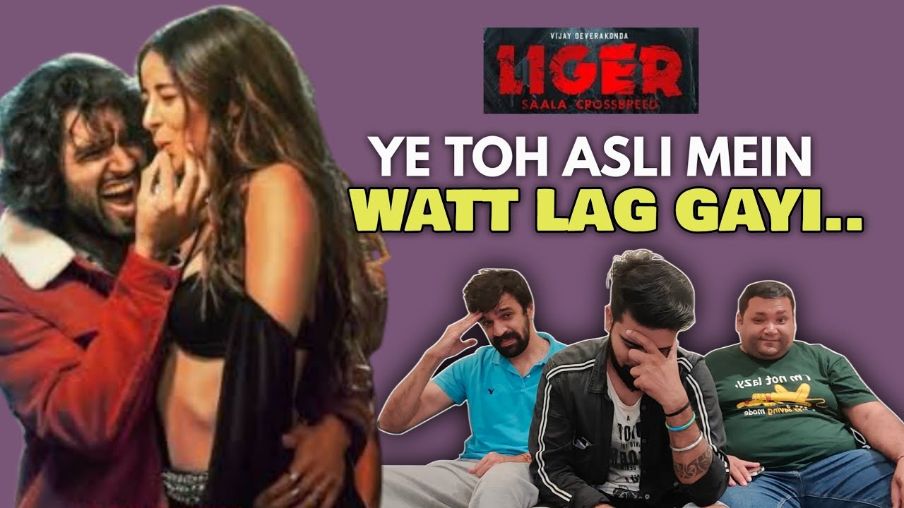 Brutally Honest Review: Liger Movie | Vijay Deverakonda, Ananya Pandey | By Punit & Chintan ft Admin