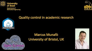Open Science Basel Year 5 #4 - Marcus Munafò