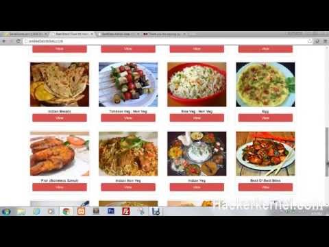 OnlineBestBites.com ! online Food Delivery system - HackerKernel.com