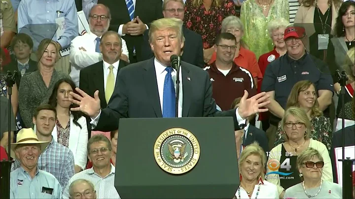 Trump Goes After Kavanaugh Accuser At Latest Campaign-Style Rally