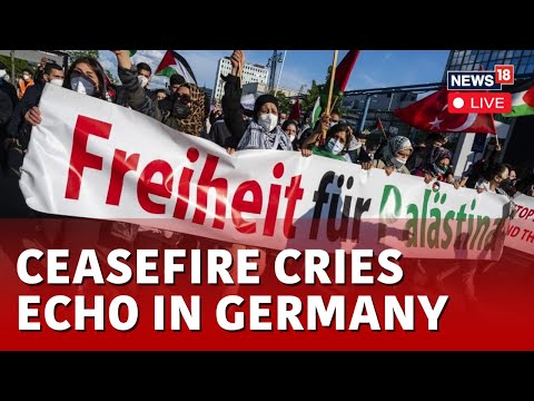 Israel Palestine Conflict Live | Pro Palestine Protest In Berlin Live | Germany News Live | N18L