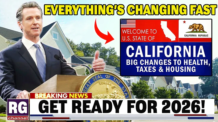 10 New California Laws For Seniors – Big Changes To Health, Taxes & Housing Before 2026!