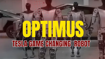 Meet Optimus: Tesla’s Game-Changing Robot!