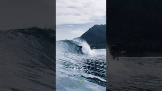Tube Surfing At Cobra Reef In baler buwisbuhayadventures travel surf itsmorefuninthephilippines