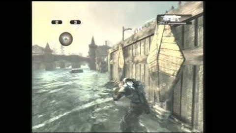 Gears of War 2 DUMMY MOUNT on River w/ lagswitch TUT (Post Patch)