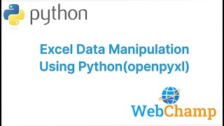openpyxl (Hindi 2) Excel Data Manipulation Made Easy with Python: Tips and Techniques