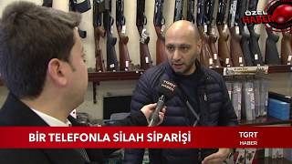 bir telefonla silah siparisi youtube