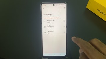 Realme P3 5G me Keyboard language kaise delete Kare || How to Delete Keyboard Language Easily