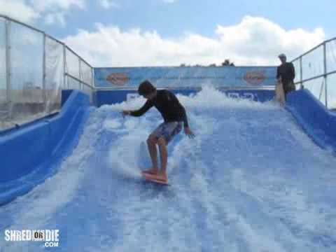 Tony Hawk, Sean Silveira & Nick Nguyen Flowboarding Canada