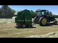 Putting up Bermuda hay - how we test moisture