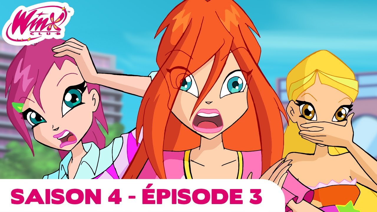 Winx Club - ÉPISODE COMPLET - La derniere fee de la terre - Saison 4 Épisode 3