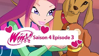 Winx Club - Saison 4 Épisode 3 - La derniere fee de la terre - [ÉPISODE COMPLET]