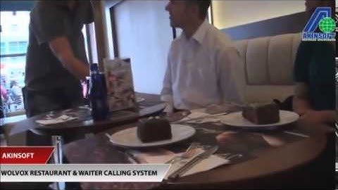 AKINSOFT Wolvox Restaurant  & Waiter Calling System
