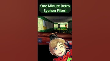 Syphon Filter - One Minute Retro Review #shorts #short