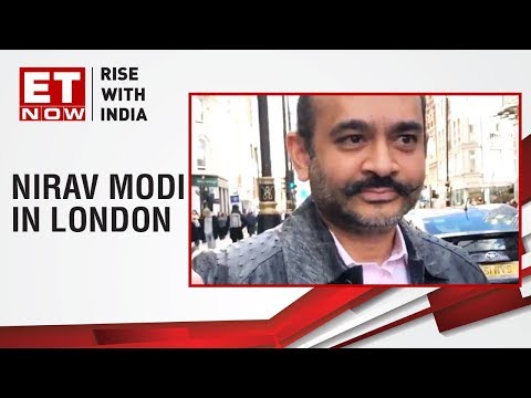 British Daily tracks Nirav Modi in London | PNB Fraud Case