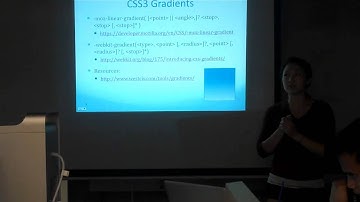 Web Design DeCal Class Fa10 Lecture 6: Advanced CSS Techniques - Part 3 of 3