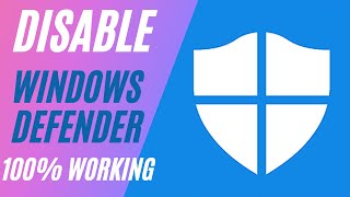 disable windows defender in windows 10 | turn off windows security 100% working