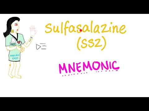 Sulfasalazine (SSZ) -