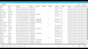 Zomato Data Extractor_Zomato Leads Extractor