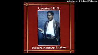 LEONARD ZHAKATA-(GREATEST HITS) Mixtape by Dj Washy 27 739 851 889